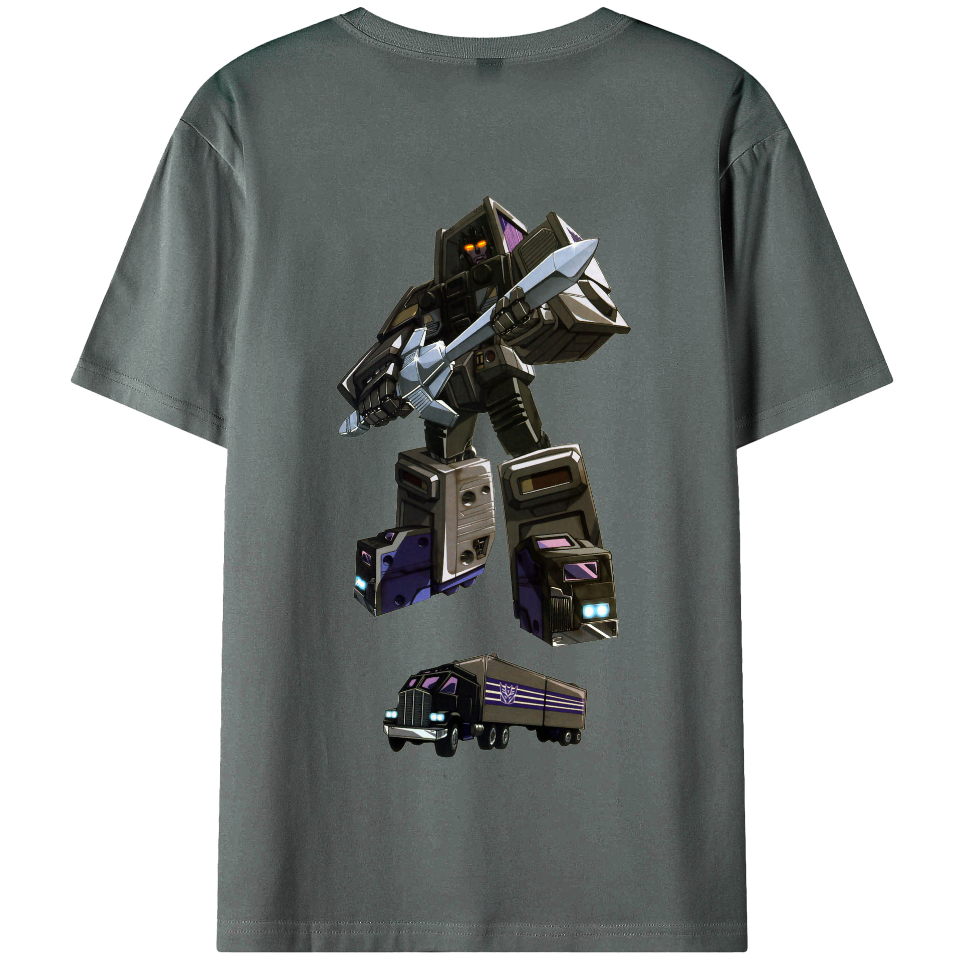 （画像用）  綿100％半袖Tシャツ（背面プリント）